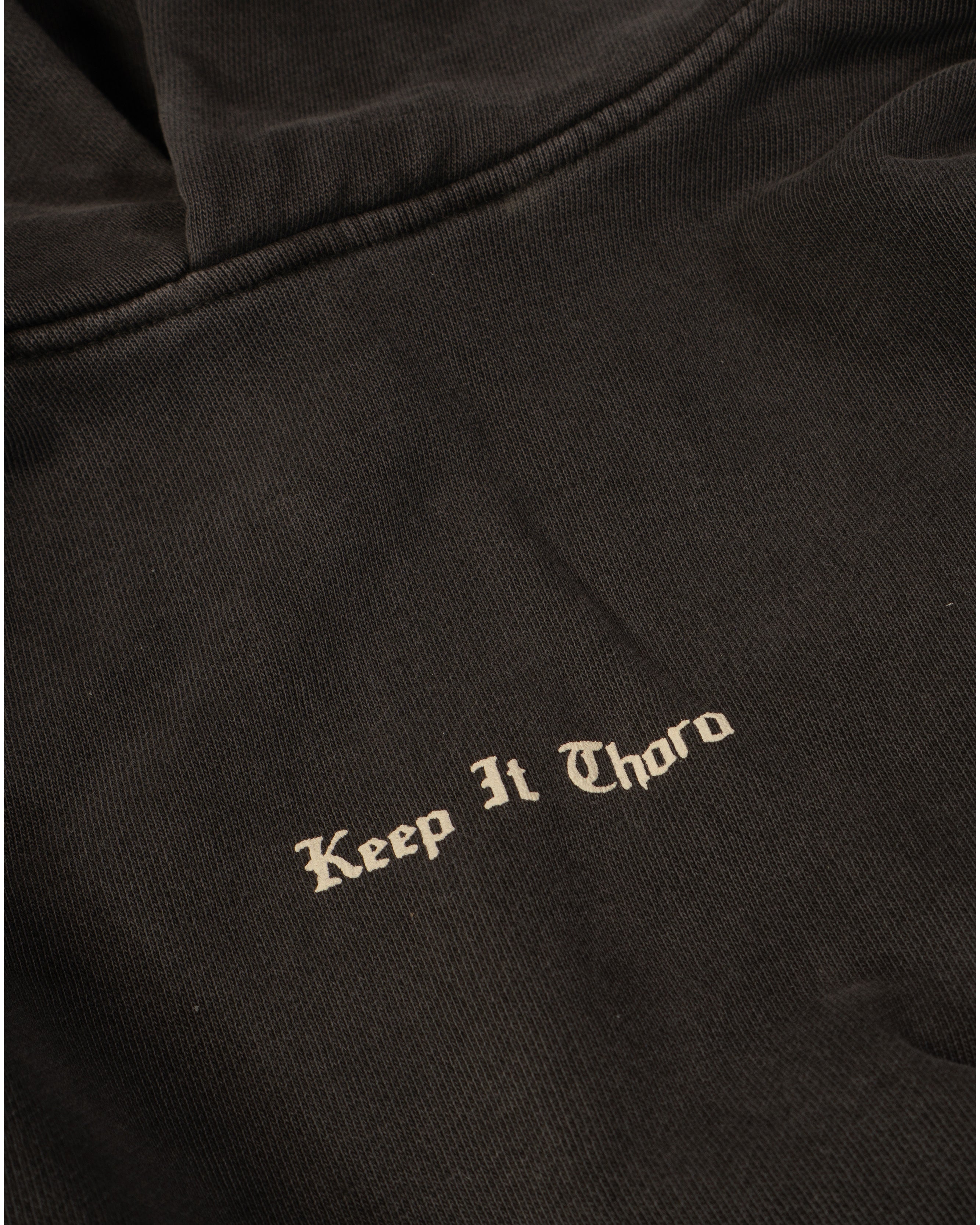 KEEP IT THORO HOODIE