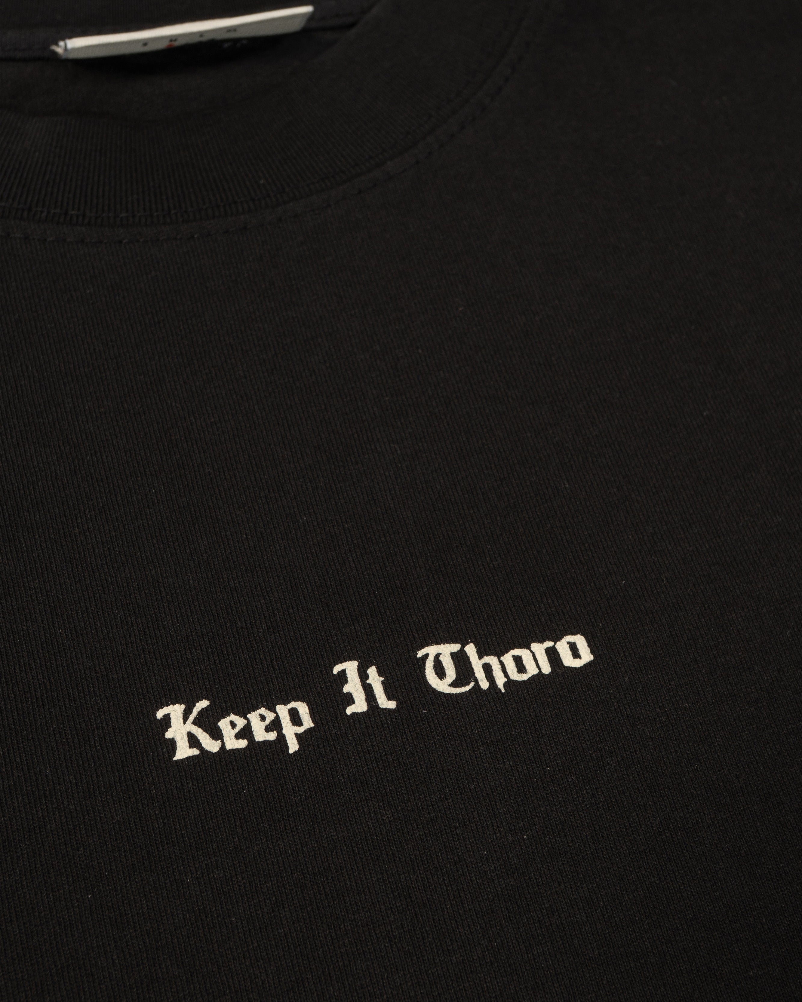KEEP IT THORO TEE