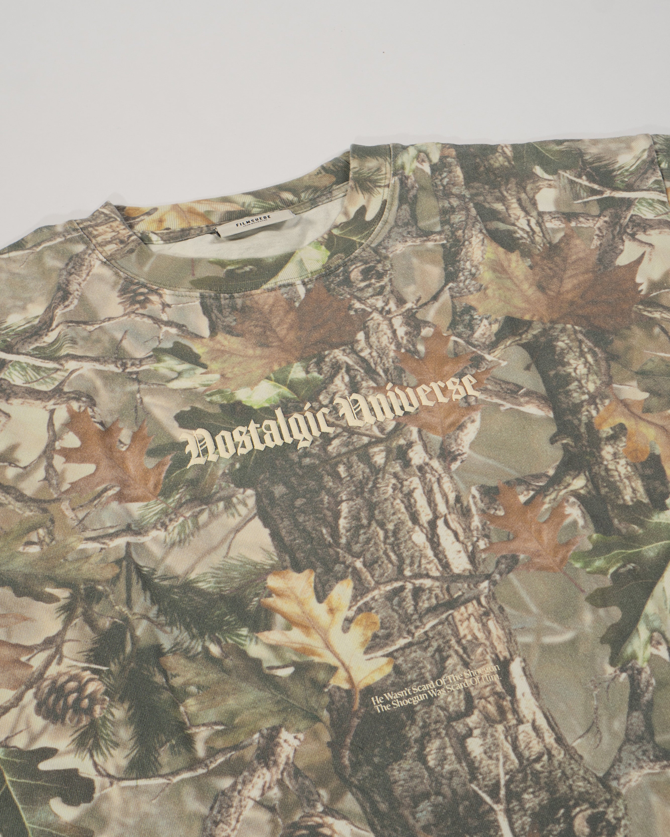 NOSTALGIC CAMO TEE