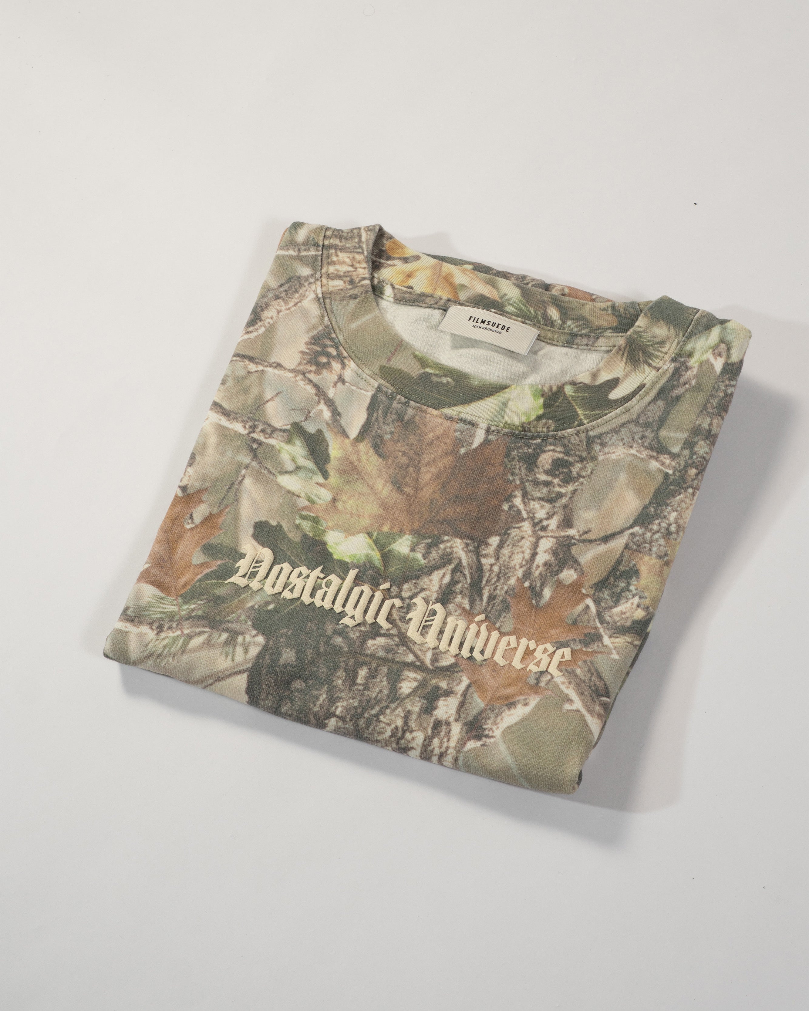 NOSTALGIC CAMO TEE