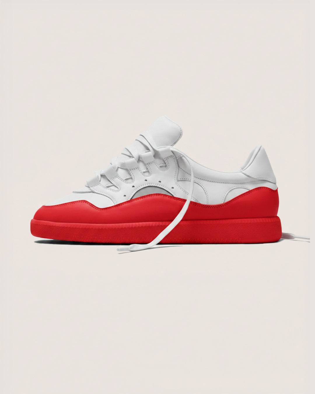 F97 WHITE RED