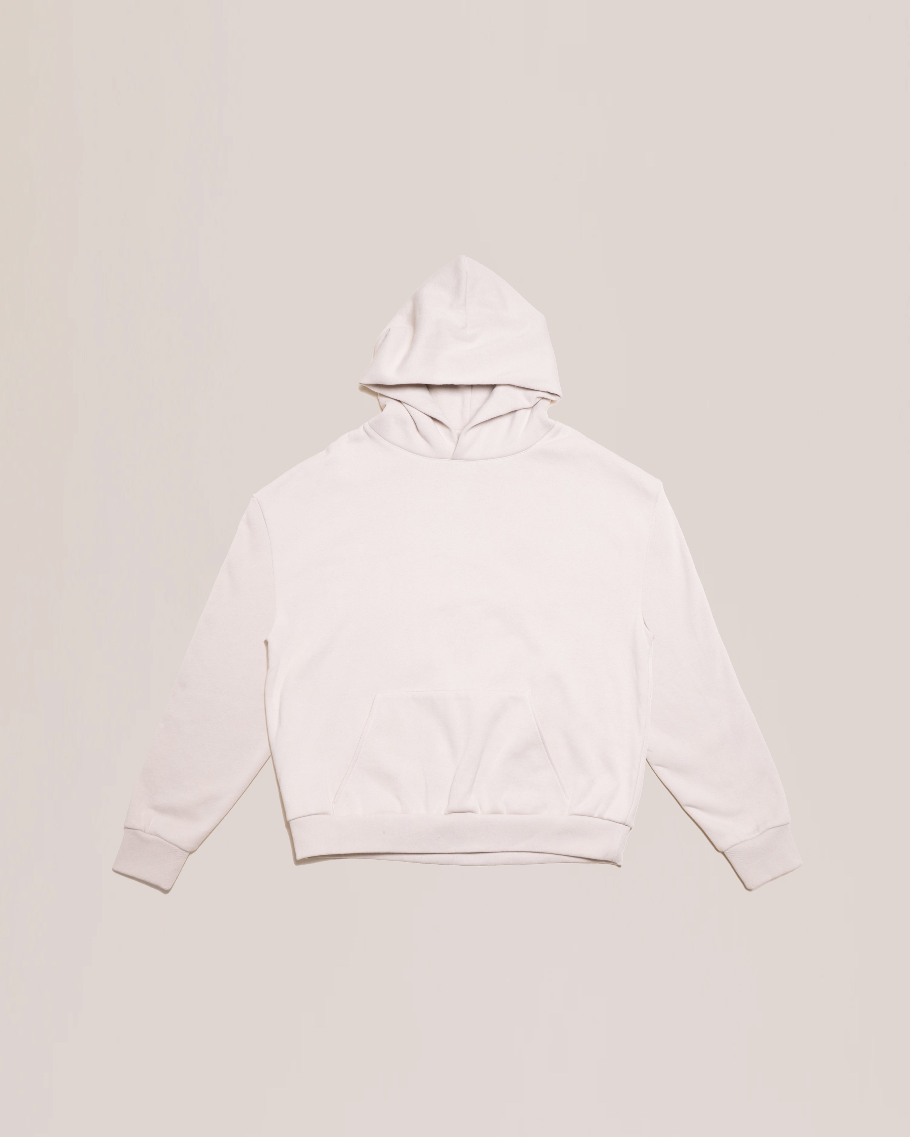 Old English Hoodie | Cream