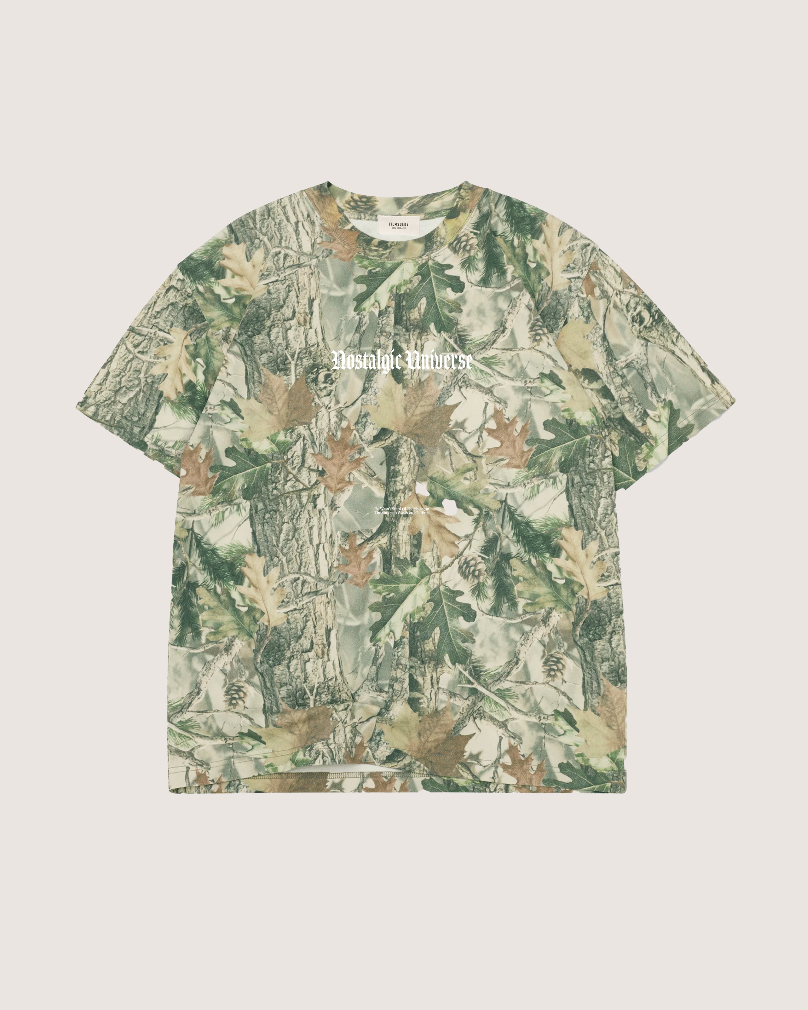 NOSTALGIC CAMO TEE