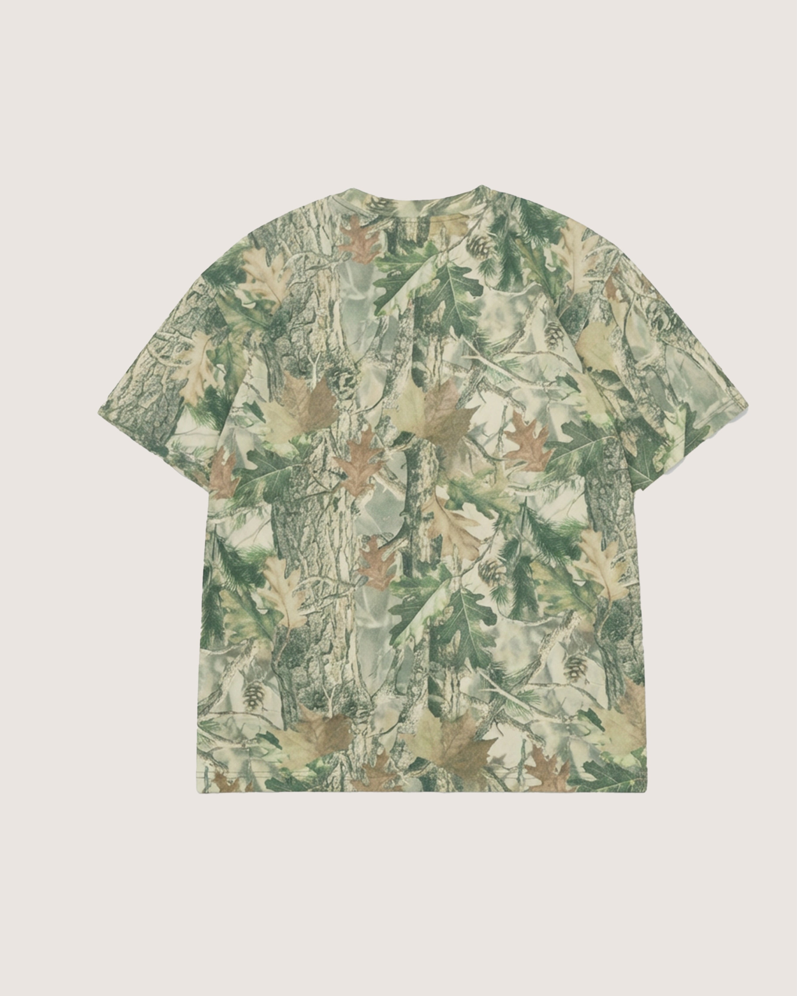 NOSTALGIC CAMO TEE