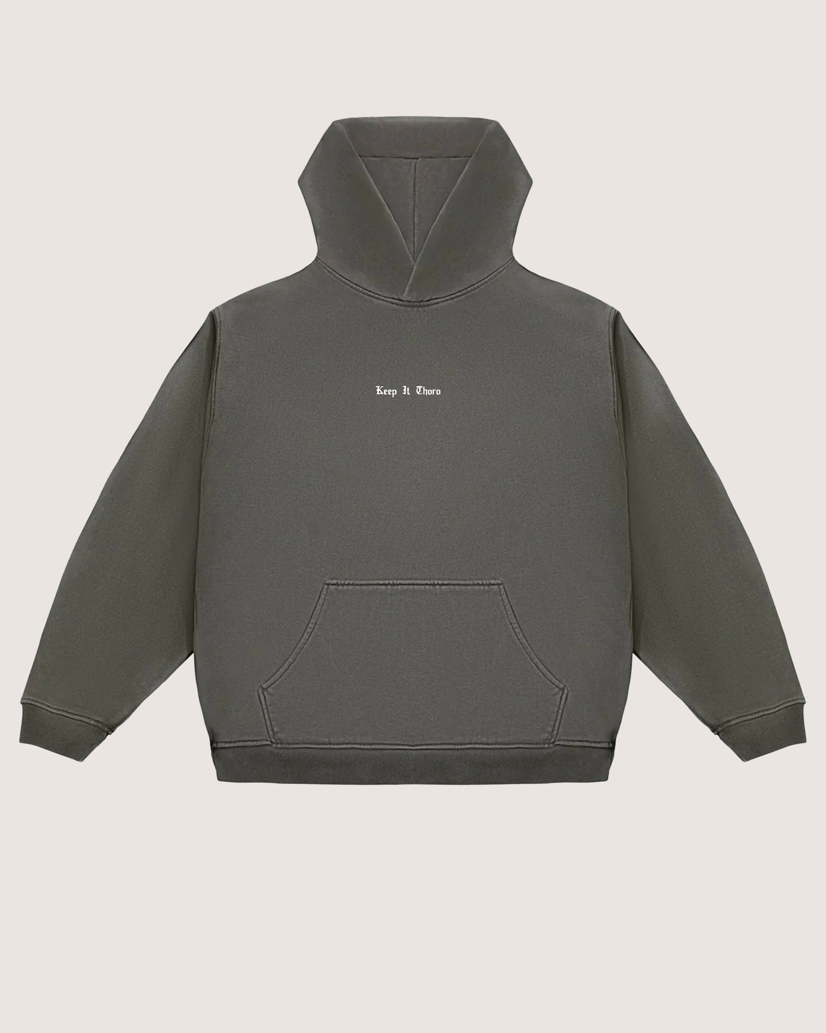 KEEP IT THORO HOODIE