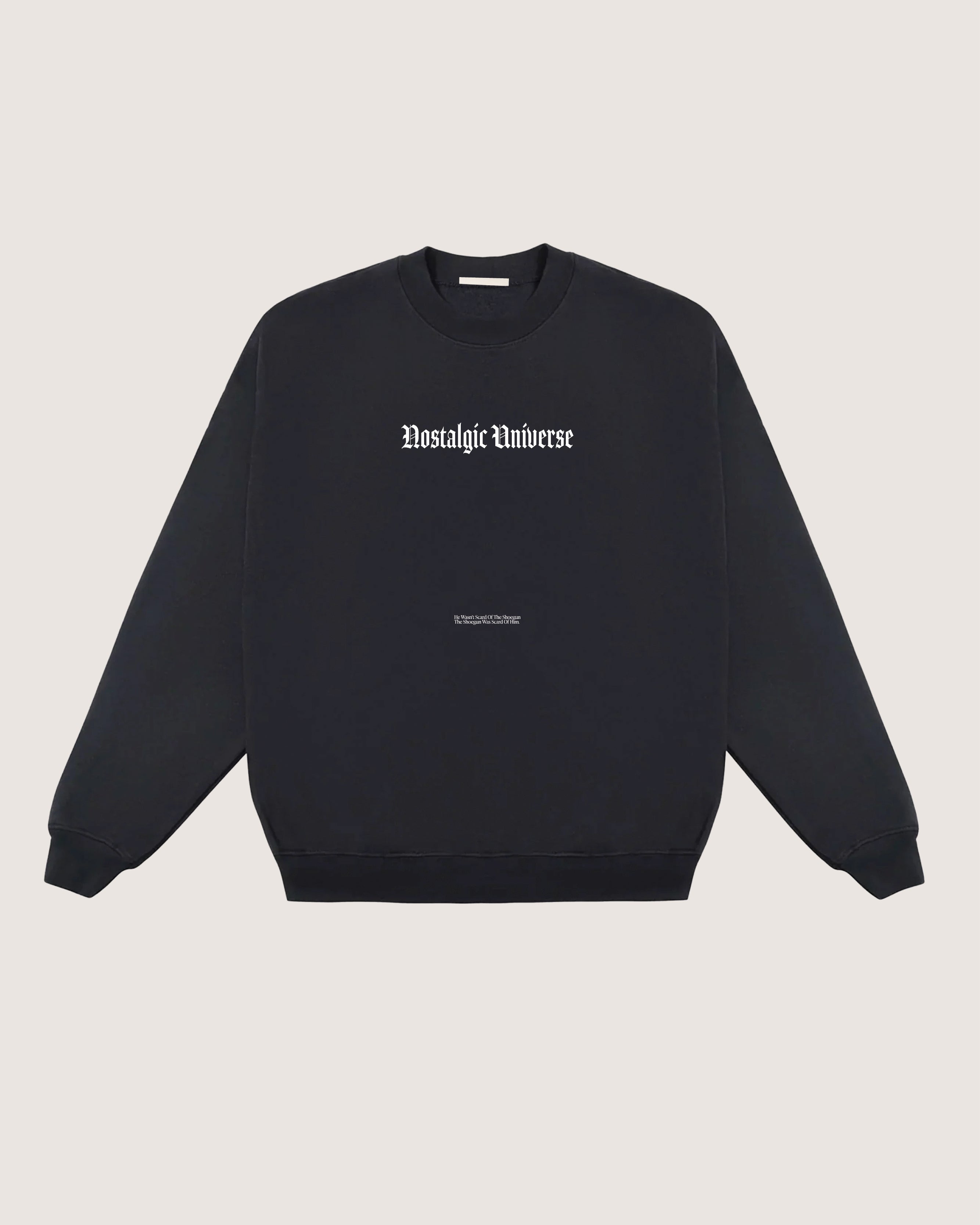 NOSTALGIC BLACK CREW